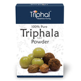 Triphal Triphala Powder - Contains Organic Haritaki, Bibhitaki and Amalaki image 4