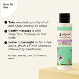 Pilgrim Spanish Rosemary & Biotin Hair Growth Oil-100 ml image 3