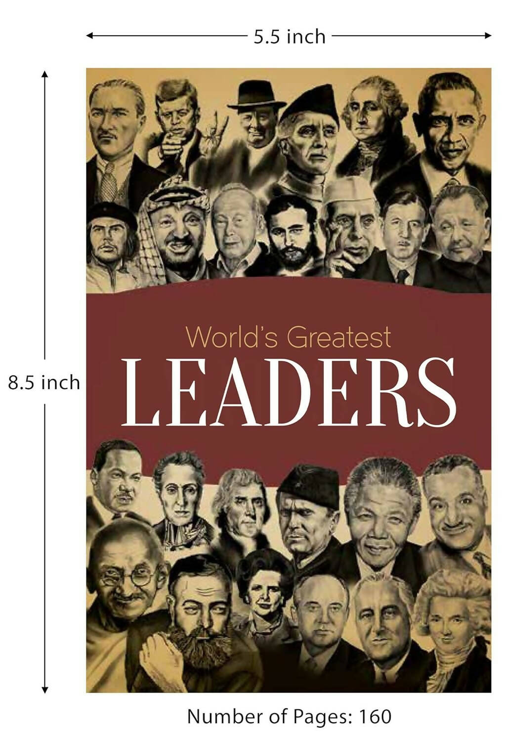 World's Greatest Leaders: Biographies of Inspirational Personalities For Kids by Wonder House Books (image 3)