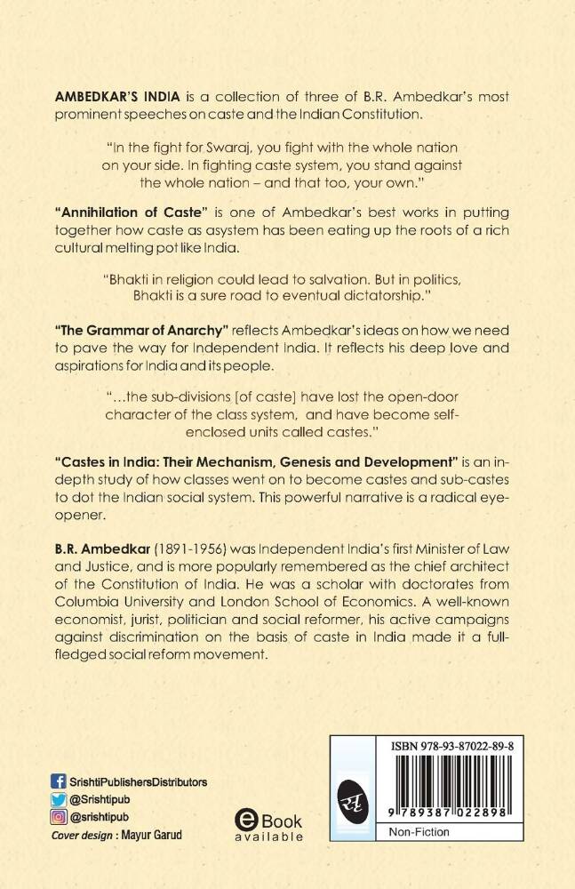 Ambedkar's India By B.R.Ambedkar – Books (image 2)