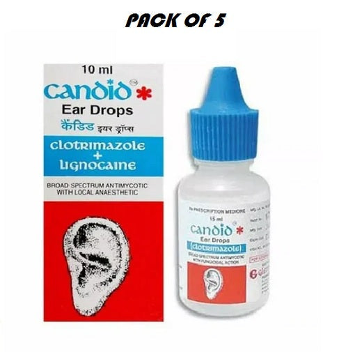 Candid Ear Drop  - pack of 5