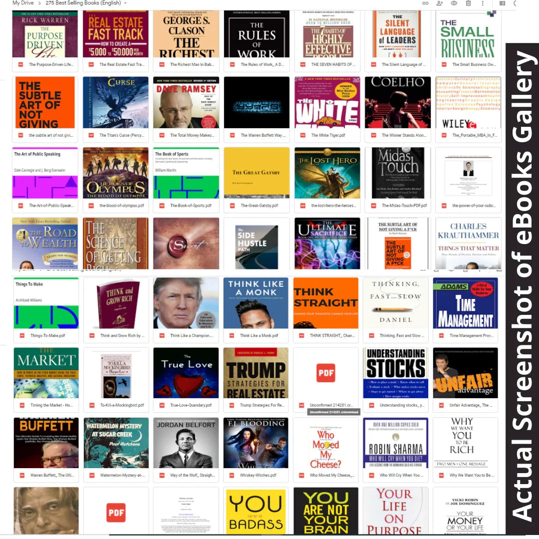TOP 300 BEST- SELLING eBOOKS In English Version image 3