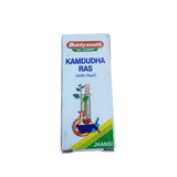 Baidyanath Jhansi Kamdudha Ras with Moti Yukta -25 tabs image 6