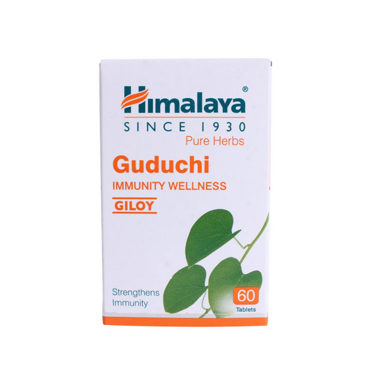 Himalaya Herbals - Guduchi Immunity Wellness Tablets - 60 tabs