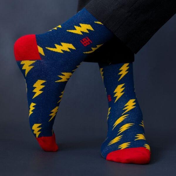 Socksoho Luxury Men Socks Flash Edition (image 2)