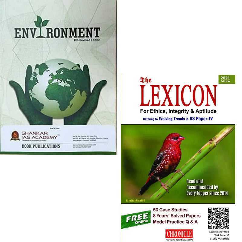 Lexicon & Environment Combo (Set of 2)- Paperback