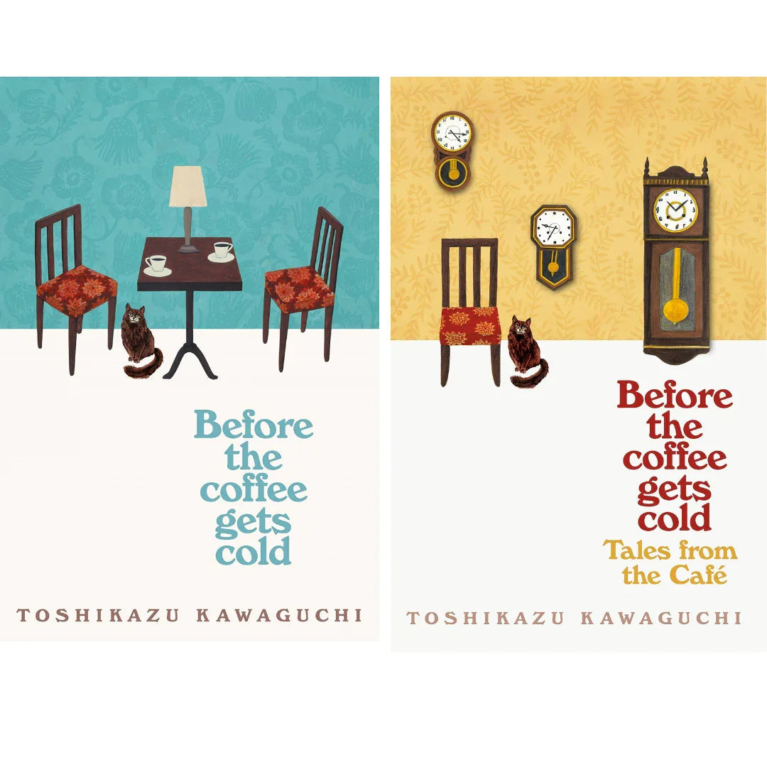 Before the coffee gets cold book Series