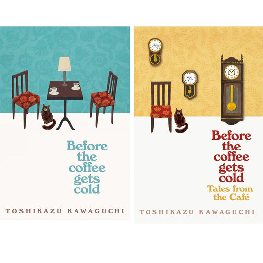 Before the coffee gets cold book Series