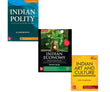 UPSC Books Set of 3