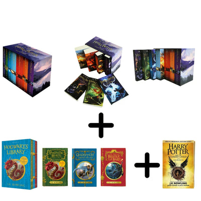Harry Potter Ultimate Combo Set (Paperback)