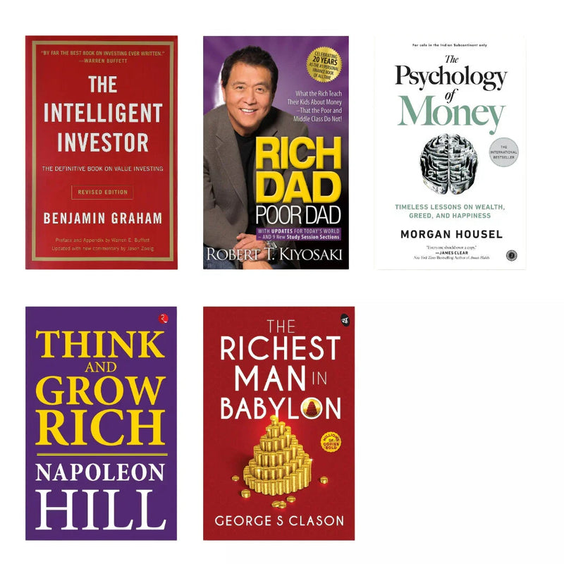 Investment books Combo (Paperback)