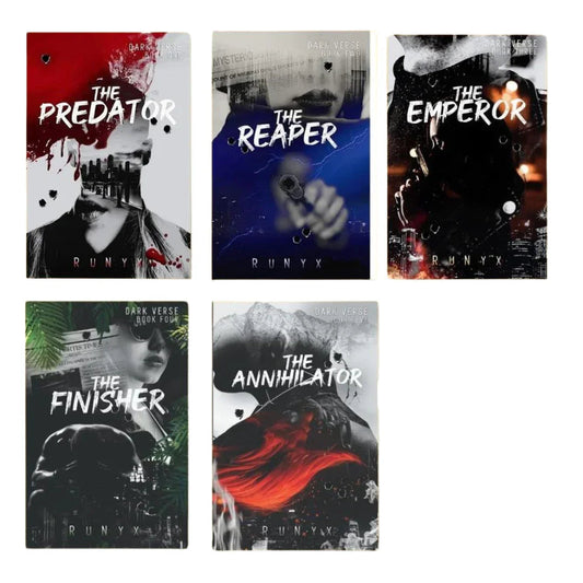 The Predator, The Reaper, The Emperor, The Finisher, The Annihilator Dark Verse (5 book series) by RunyX
