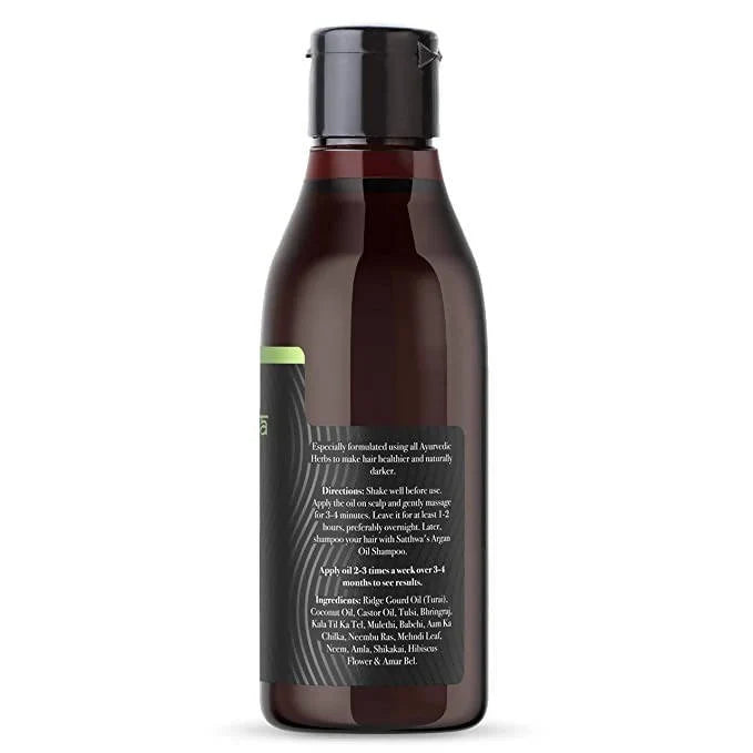 Satthwa Ayurveda Kalika Hair Oil -150 ml image 2