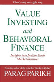 VALUE INVESTING AND BEHAVIORAL FINANCE (Hardcover) by Parag Parikh