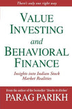 VALUE INVESTING AND BEHAVIORAL FINANCE (Hardcover) by Parag Parikh