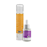 The Derma Co-Combo (10 % Niachinamide Face Serum:-30 ml 1 % Hyaluronic Sunscreen Aqua Gel: 50 gm) image 2