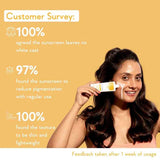 Vitamin C Pure Glow Milk Sunscreen | SPF 50 PA++++ image 2