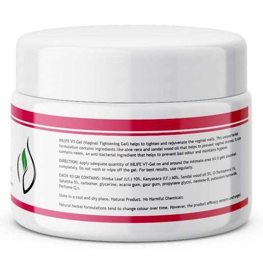 Inlife Vaginal Tighten-ing Gel - 100 GM image 2