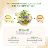 Wow Life Science Rosemary With Biotin Hair Serum -50 ml image 2