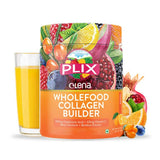 PLIX The Plant Fix Wholefood Collagen Builder Powder for Skin - Orange -200 gm image 2