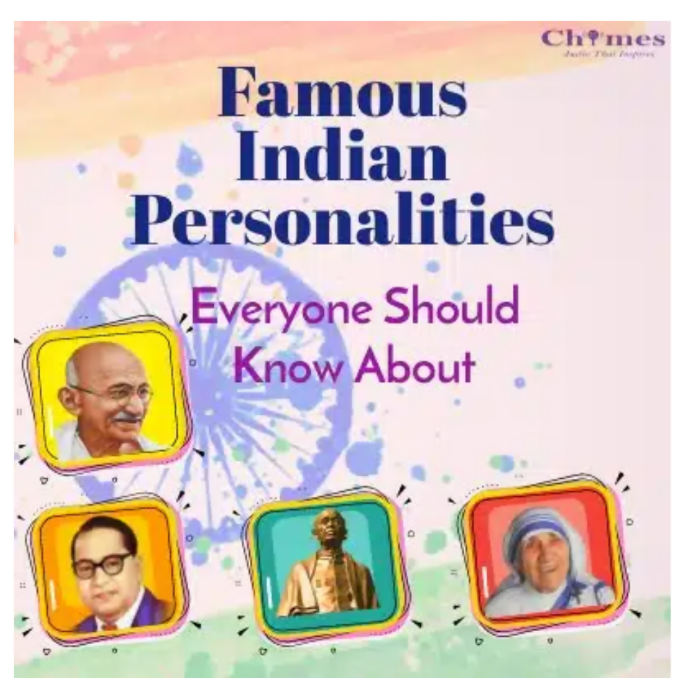 Famous Personalities Of India. – Scholars Hub