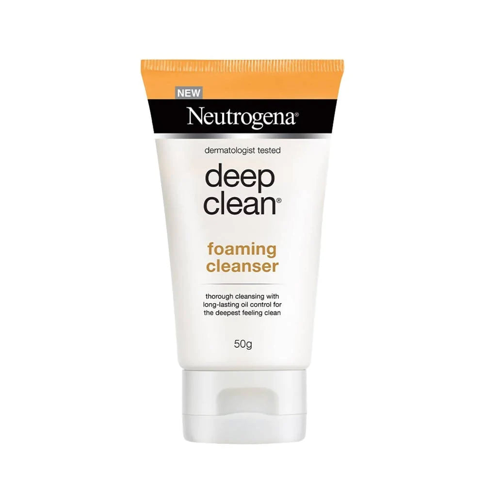Neutrogena Deep Clean Foaming Cleanser - 100 gms