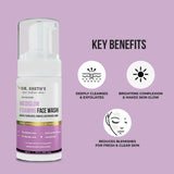 Dr. Sheth's Mediglow Foaming Face Wash --100 ml image 3