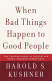 WHEN BAD THINGS HAPPEN TO GOOD PEOPLE (PAPERBACK)-HAROLD KUSHNER
