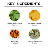 Dr. Sheth's Centella & Vitamin E Cleanser - -100 gm image 3