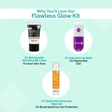 The Derma Co 3-in-1 Skincare Set – BB Cream, Lip Balm & SPF 50 Sunscreen for Daily Use image 3