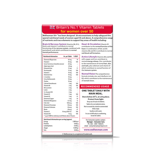 Vitabiotics Wellwoman 50 image 2