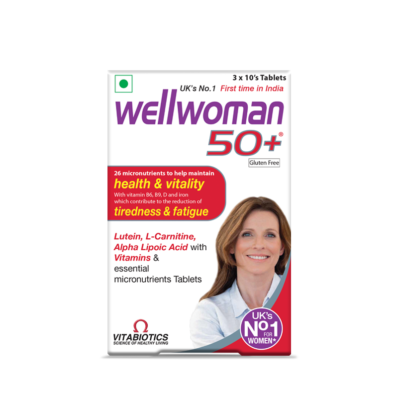Vitabiotics Wellwoman 50