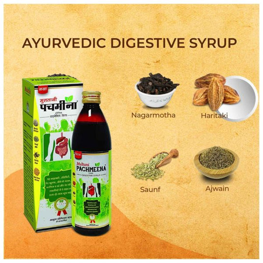 Multani Pachmeena Tonik - 300 ml image 2
