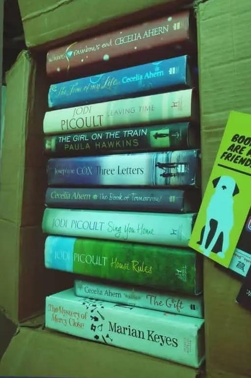 Surprise Book Box Set of 10 Hardcover old Book (Random Titles)