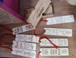 Wooden Bookmark ( Set of 8 Bookmark)