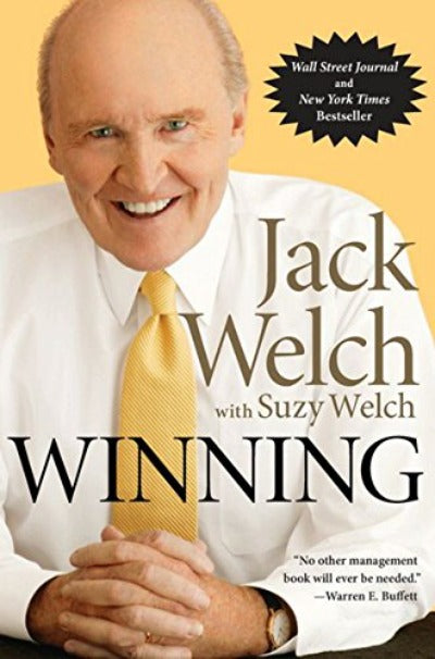 Winning (Paperback) by Jack Welch, Suzy Welch