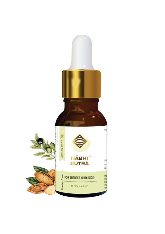 Nabhi Sutra Brain Development (kids) - Belly Button Oil - 15 ml image 2