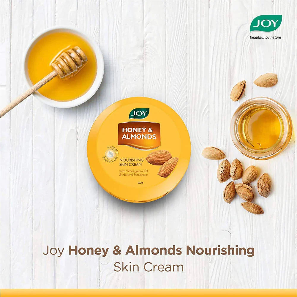 Joy Honey & Almonds Nourishing Skin Cream -200 ml image 2