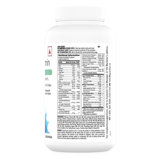 GNC Women's Multivitamin - Mature Health Formula - 120 Tabs image 3