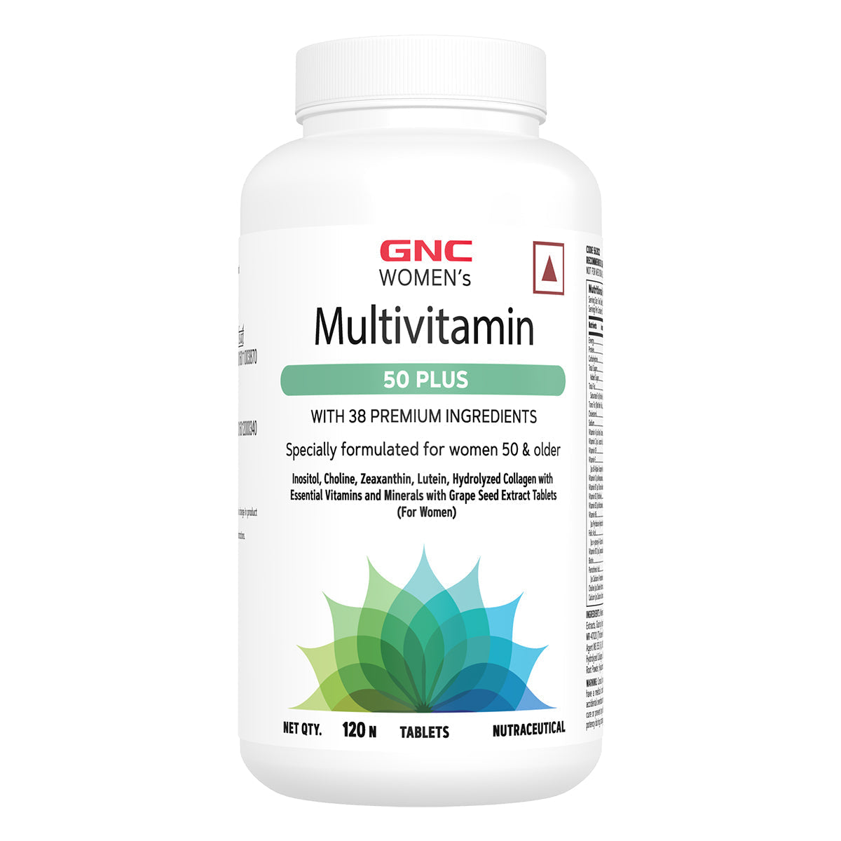 GNC Women's Multivitamin - Mature Health Formula - 120 Tabs image 4