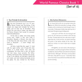 World Famous Classics Book 1 (Set of 6)| Ages 8-15 Year – Shethbooks (image 4)