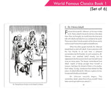 World Famous Classics Book 1 (Set of 6)| Ages 8-15 Year – Shethbooks (image 5)