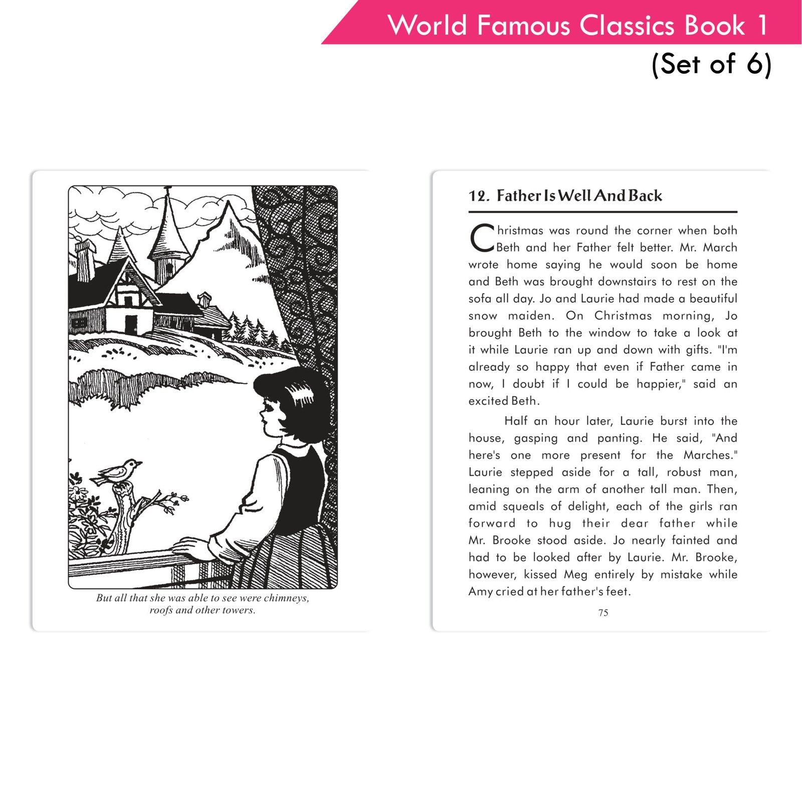 World Famous Classics Book 1 (Set of 6)| Ages 8-15 Year – Shethbooks (image 8)