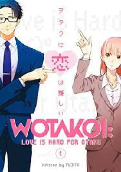 Wotakoi: Love Is Hard for Otaku 1 Paperback – by Fujita (Author)
