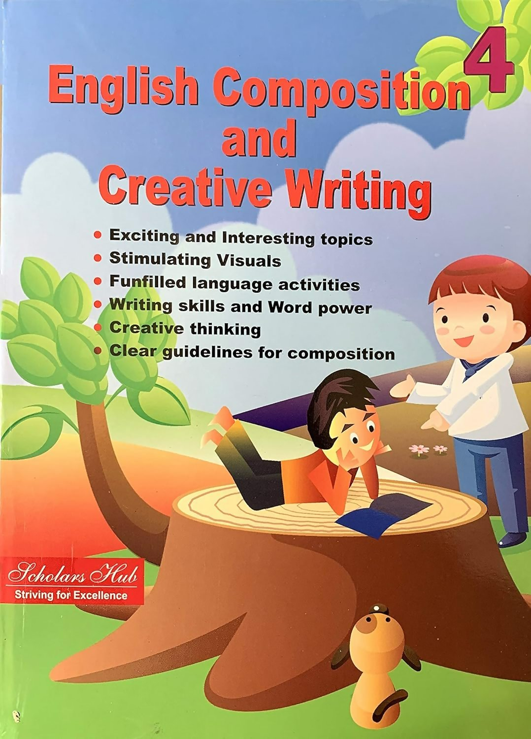 Composition & Creative Writing Vol-4. – Scholars Hub