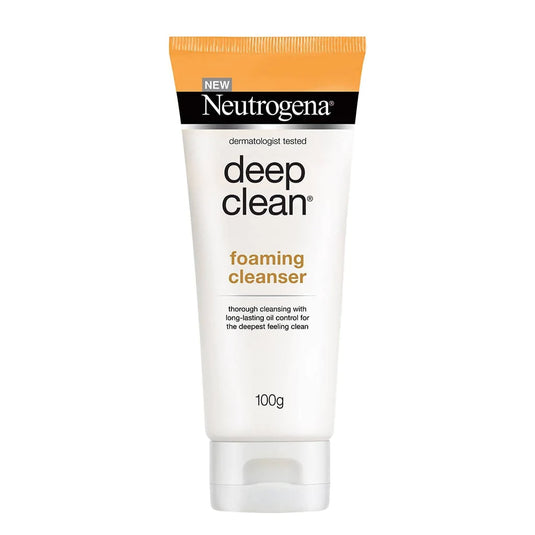 Neutrogena Deep Clean Foaming Cleanser - 100 gms image 6
