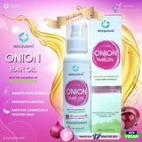 Reeyusha Onion Hair Oil with Aloe Vera Extract -120 ml image 2