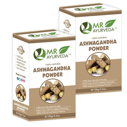 Mr. Ayurveda Ashwagandha Powder image 2