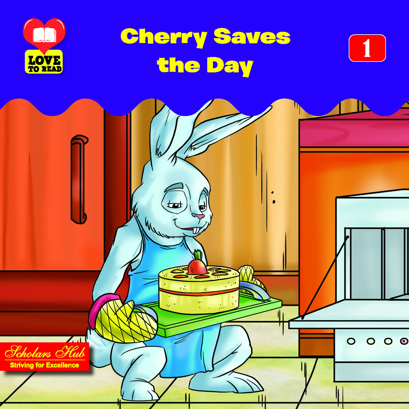 Love To Read Series- Cherry Saves The Day-1. – Scholars Hub