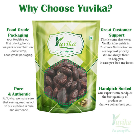 Yuvika Beej Imli Chota - Tamarindus Indica - Emli Seeds Small - Tamarind Seeds Small image 3